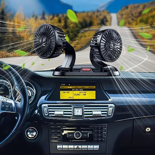 Multi-Function Car Fan