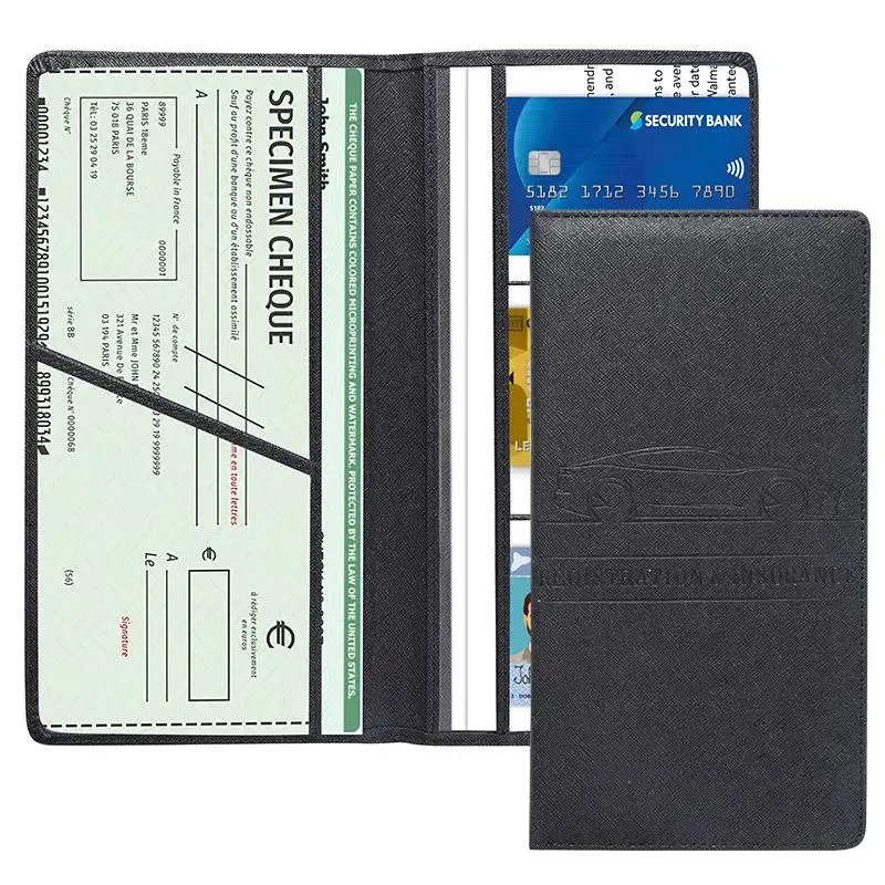 Car Storage Card Holder