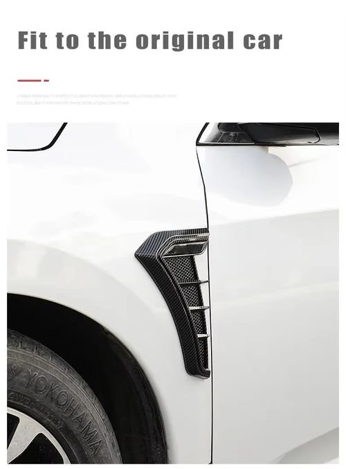 Car Side Wing Fender Decals