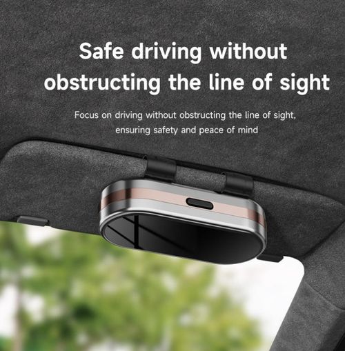 Car Visor Sunglass Clip Holder