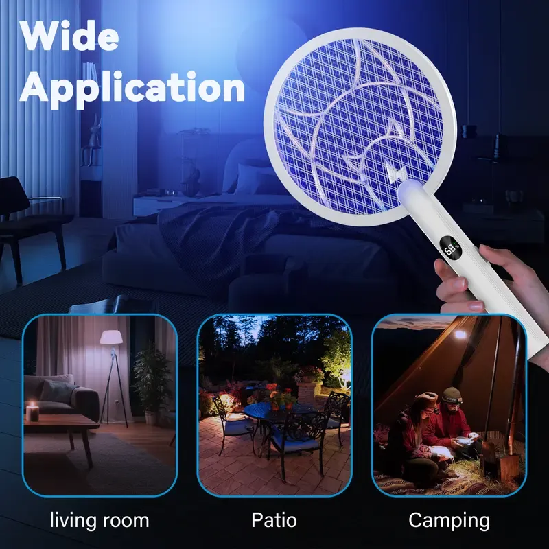 Electric fly swatter