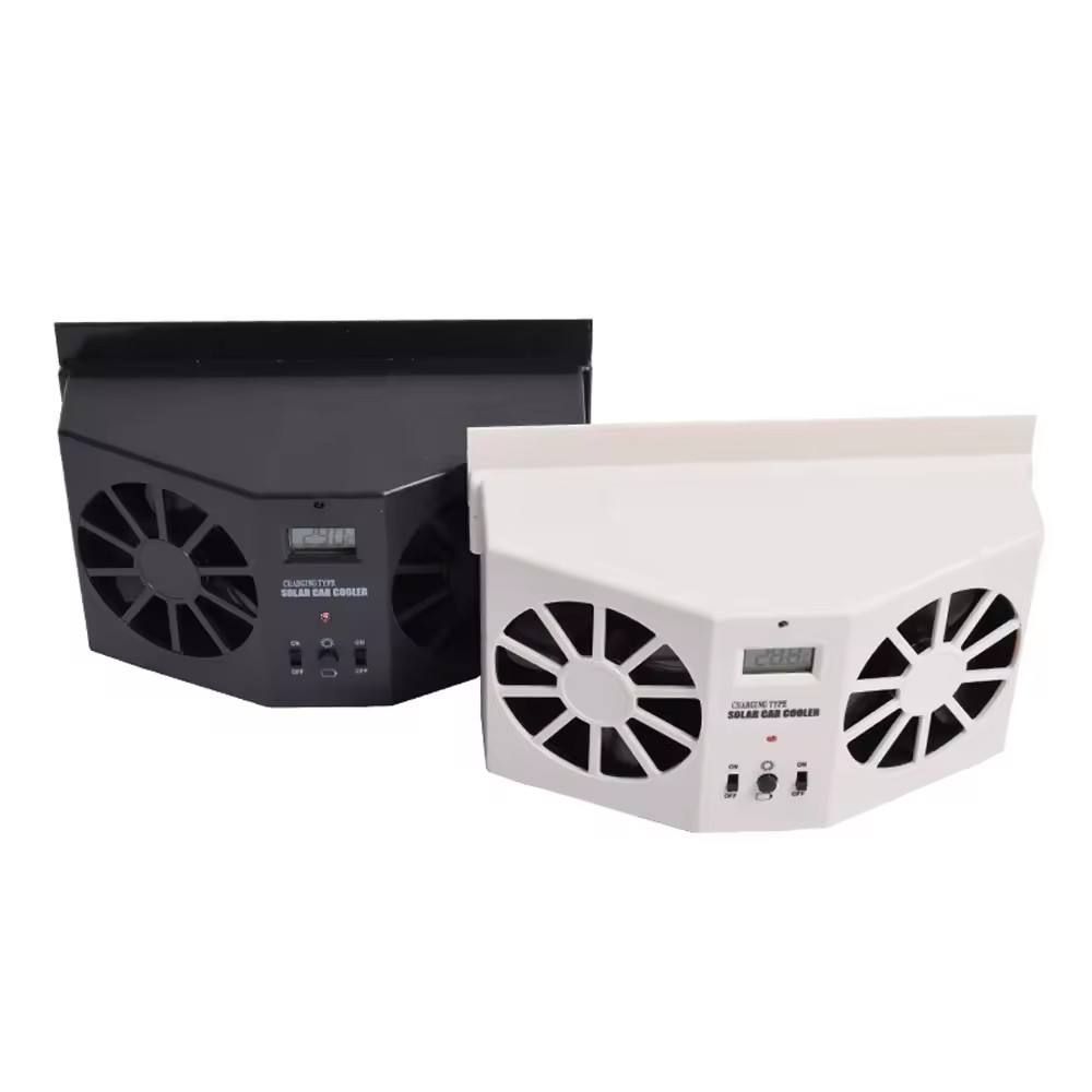 Solar Car Cooling Fan