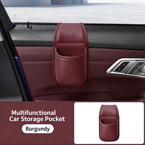 car door storage pocket