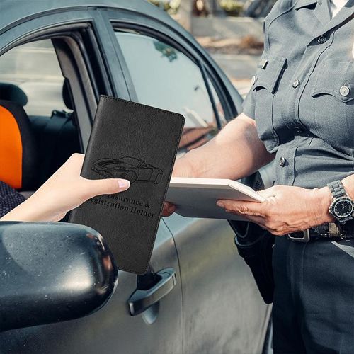 Car Storage Card Holder