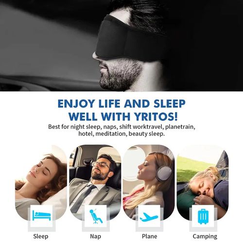 3D Sleep Mask