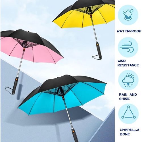 Misting Fan Umbrella