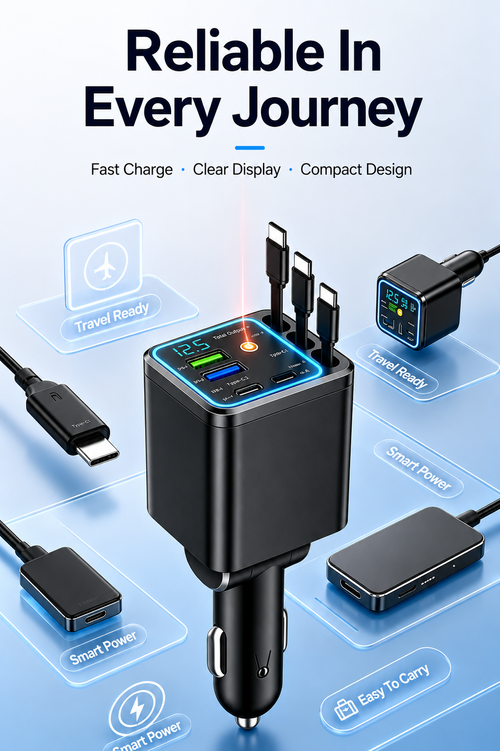 Multi-Function Car Charger