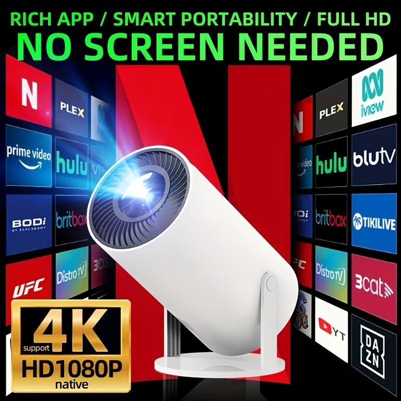 1080P Smart Projector