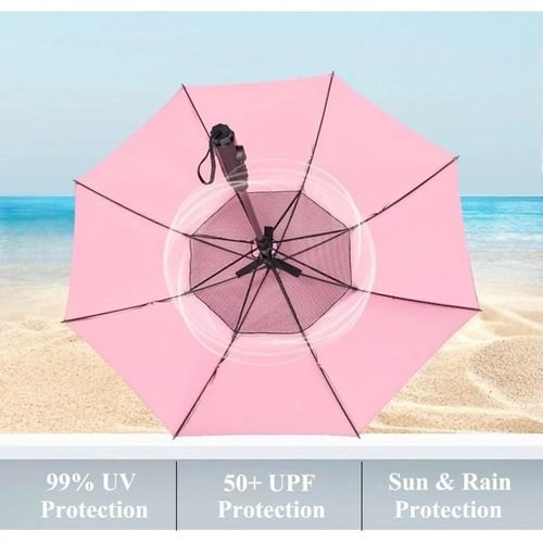 Misting Fan Umbrella