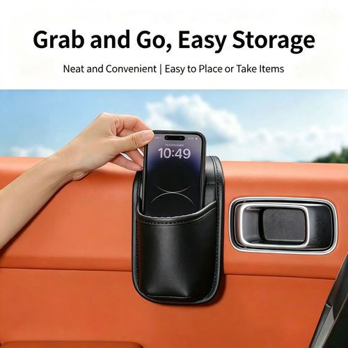 car door storage pocket