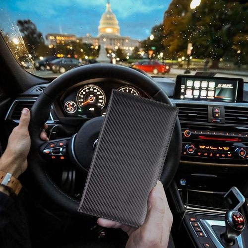Car Storage Card Holder