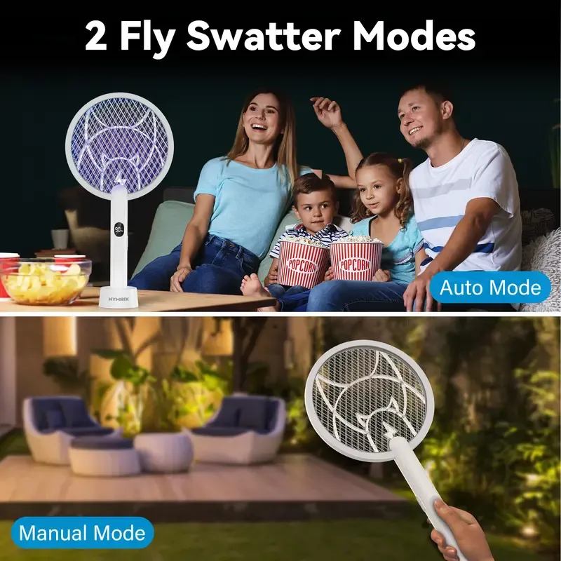 Electric fly swatter