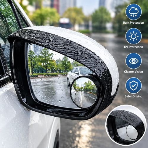 Car Mirror Rain Visor