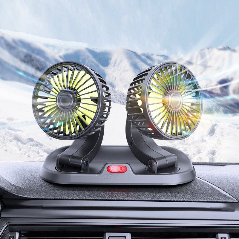Multi-Function Car Fan