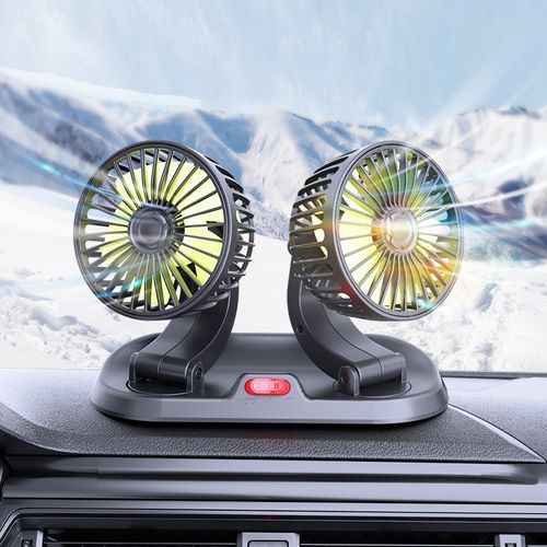 Multi-Function Car Fan