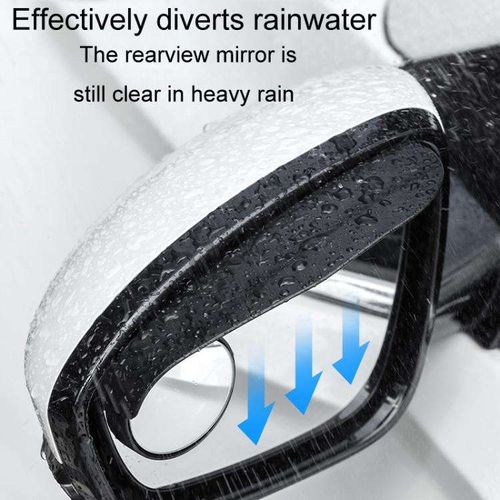 Car Mirror Rain Visor