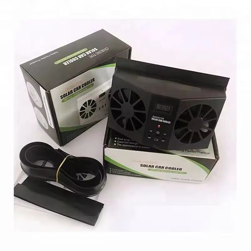 Solar Car Cooling Fan