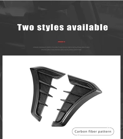 Car Side Wing Fender Decals