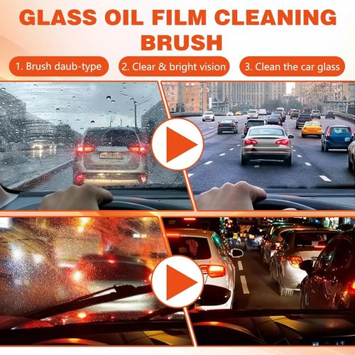 Car Glass Oil Film Remover