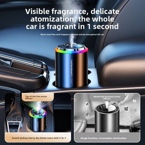 Car Aroma Diffuser