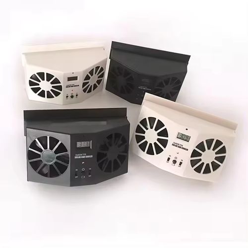 Solar Car Cooling Fan