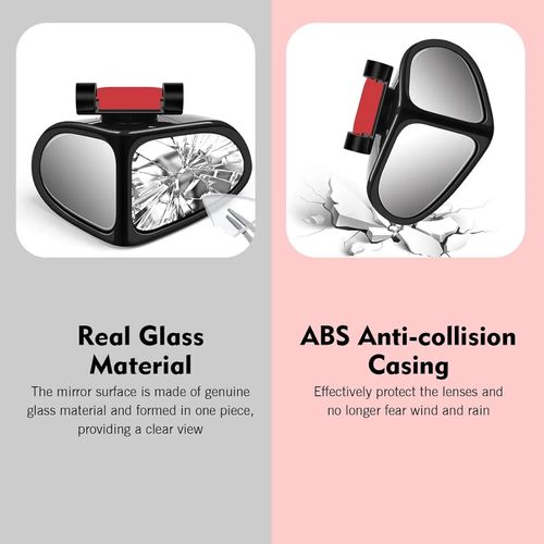 Reverse Parking Assist Mirror