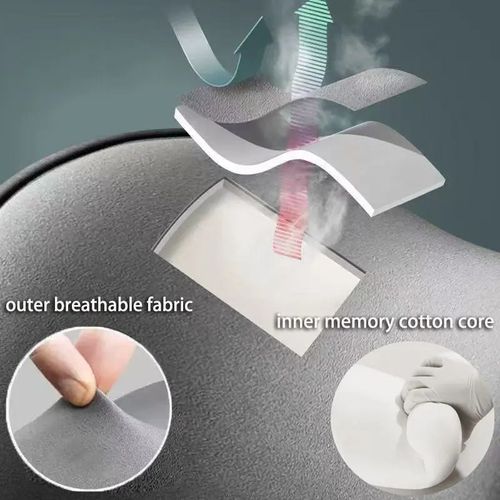 Car Seat Headrest & Lumbar Support