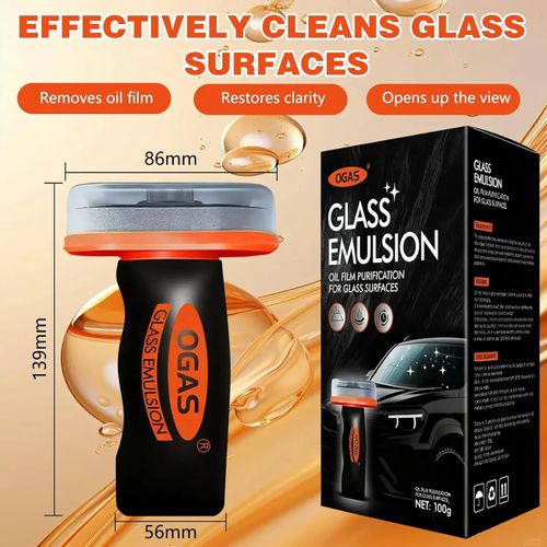 Car Glass Oil Film Remover