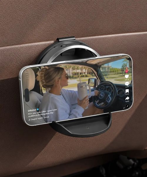 Folding Car Cup Holder