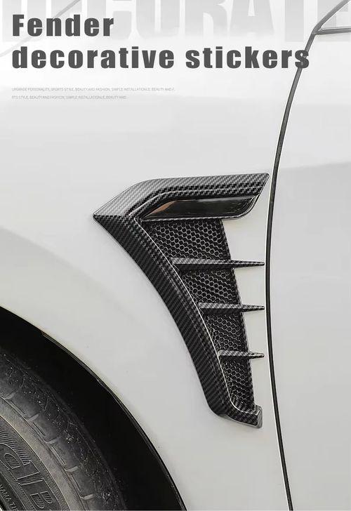 Car Side Wing Fender Decals