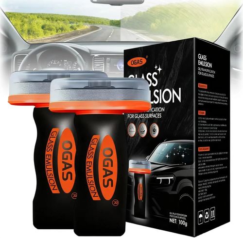 Car Glass Oil Film Remover