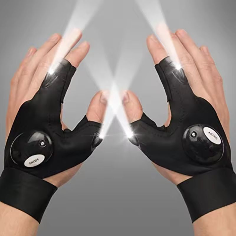 2026 New LED Gloves . Perfect for Repairs, Outdoor Camping, Home Emergencies, Leisure & More!  One Small Tool, So Many Big Uses!
