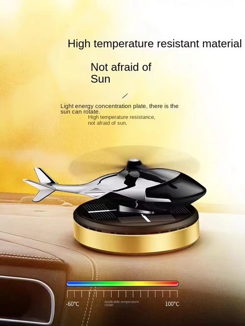 Helicopter Shaped Car Air Fresheners,Rotating Solar Powered Car Freshener, SolarHelicopter Car Aromatherapy, Car InteriorDashboard Decoration, Car Interior Decor,Universal Car Interior Decoration AccessoriesCar Accessories Car Fragrance Diffuser