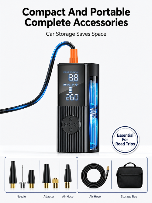 Portable Tire Inflator