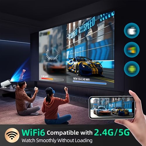 1080P Smart Projector
