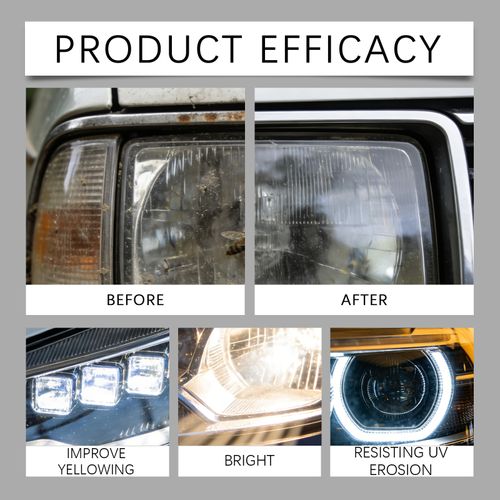 Headlight Restoration Spray