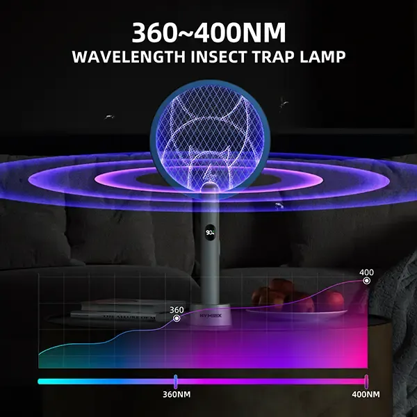 Electric fly swatter