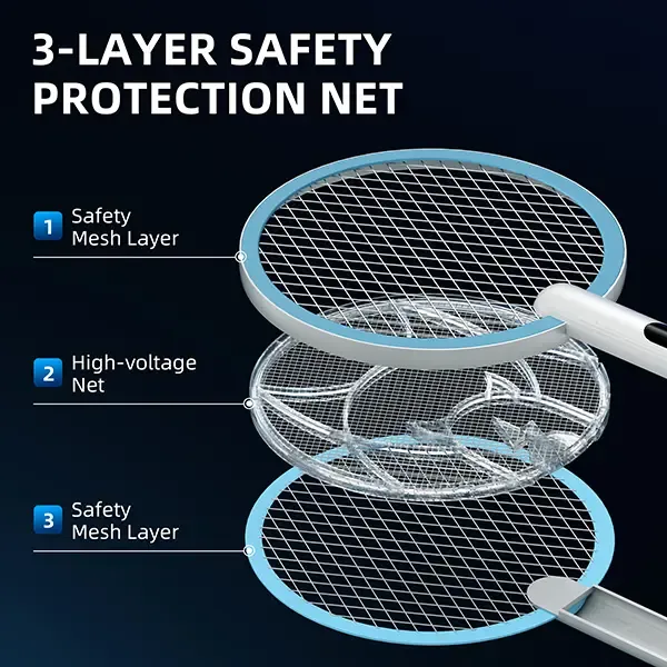 Electric fly swatter