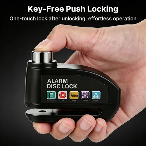 Disc Brake Alarm Lock