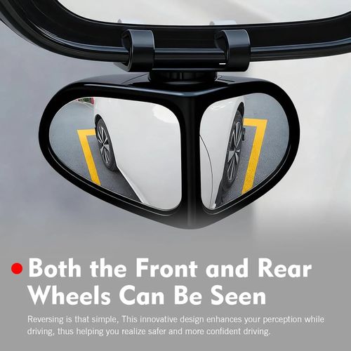 Reverse Parking Assist Mirror