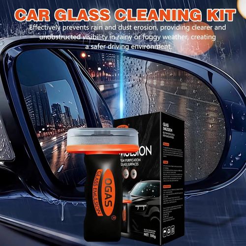 Car Glass Oil Film Remover