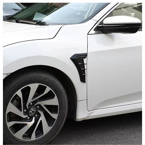 Car Side Wing Fender Decals