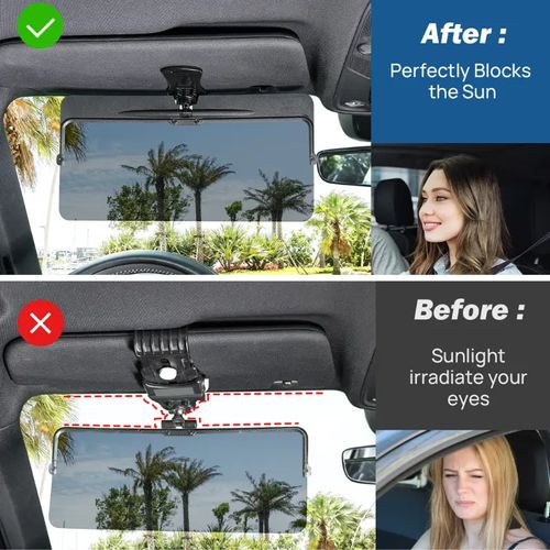 Car Sun Visor Extender