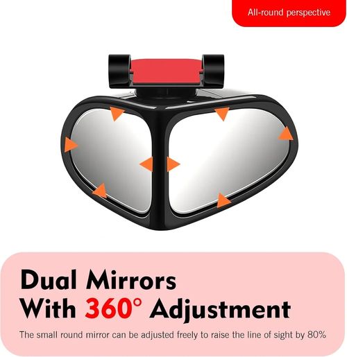 Reverse Parking Assist Mirror