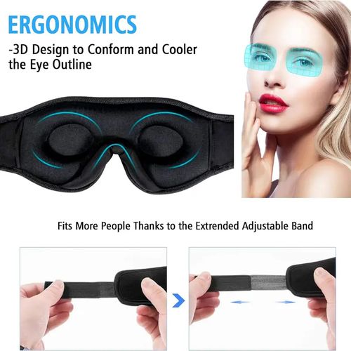 3D Sleep Mask