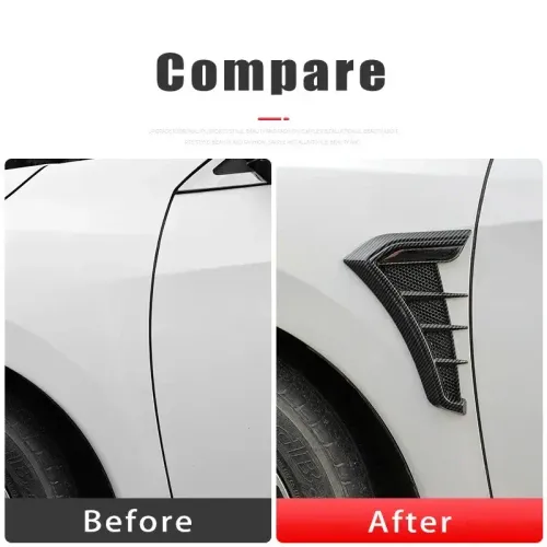 Car Side Wing Fender Decals