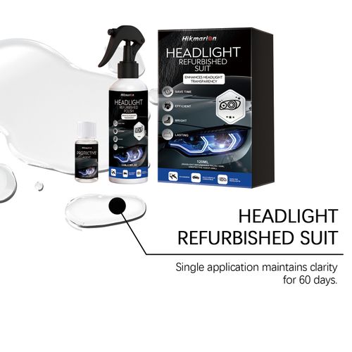Headlight Restoration Spray