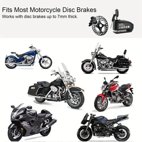 Disc Brake Alarm Lock