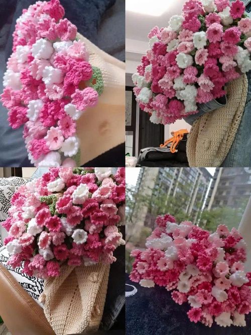 Handmade Crochet Rose Bouquet Blanket – Soft Flower Throw, Unique Gift for Her, Mother’s Day, Wedding, Birthday