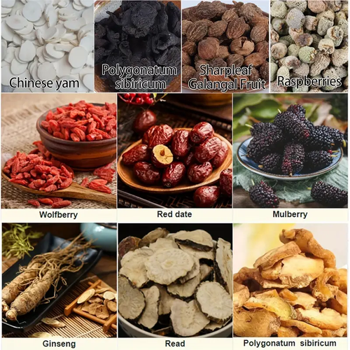 Kidney Support Herbal Tea for Men – Ginseng, Goji & Red Date Blend | Energy Enhancer | Unique Gift for Him